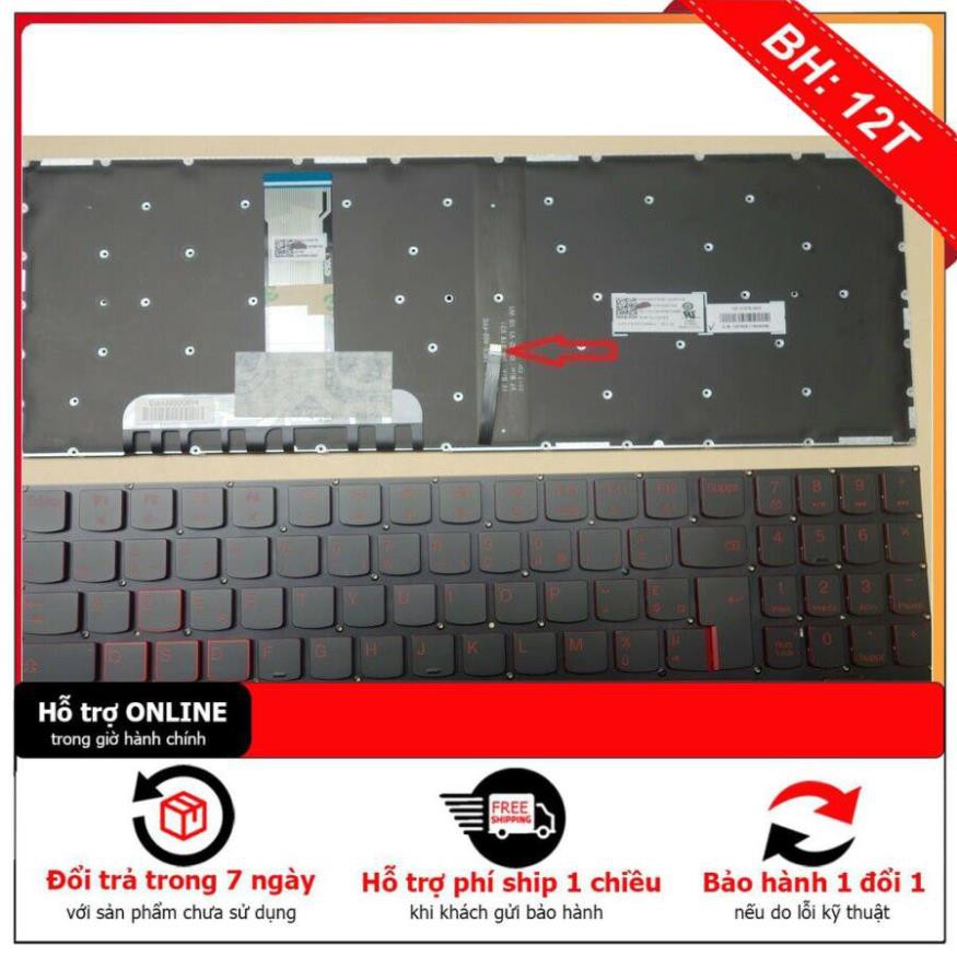 [BH 12TH] .Bàn phím laptop lenovo y520 legion có led