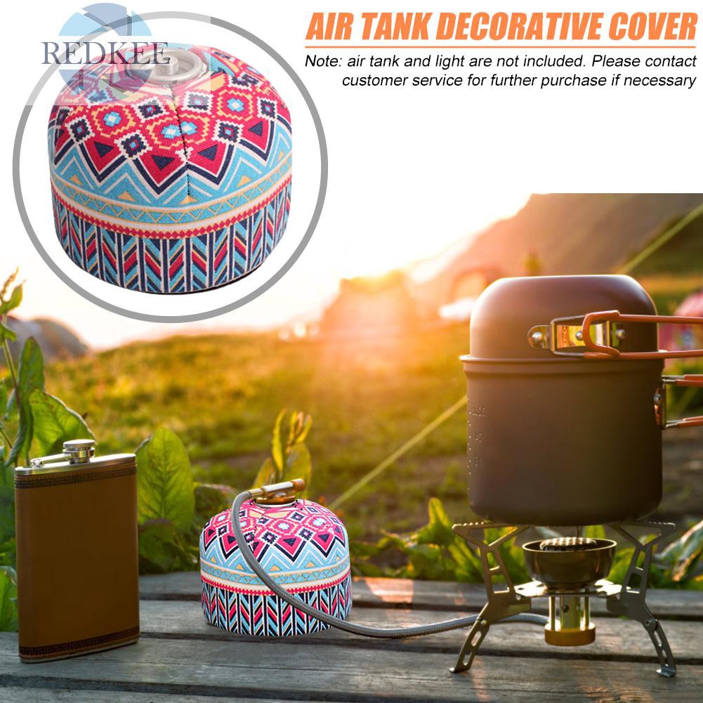 Vỏ Bảo Vệ Bình Gas 230g Tiện Dụng Mang Theo Du Lịch Cắm Trại