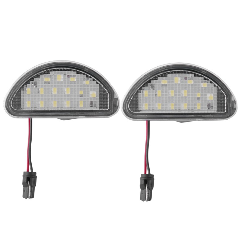 Đèn Led Chiếu Sáng Biển Số Xe Hơi Toyota Aygo Rear 2005-2014