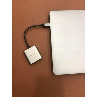 Hub 3 in 1 Type C ra USB, HDMI, Type C