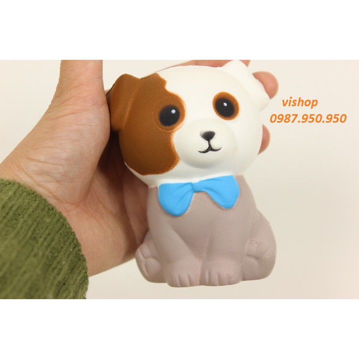 SquiShy chó cún đốm