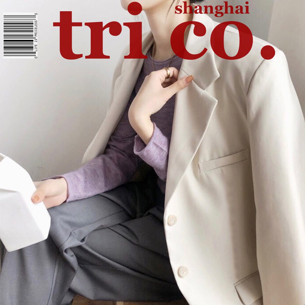 Áo Khoác Blazer Nữ Phong Cách Thời Trang Hàn Quốc Áo Blazer | BigBuy360 - bigbuy360.vn