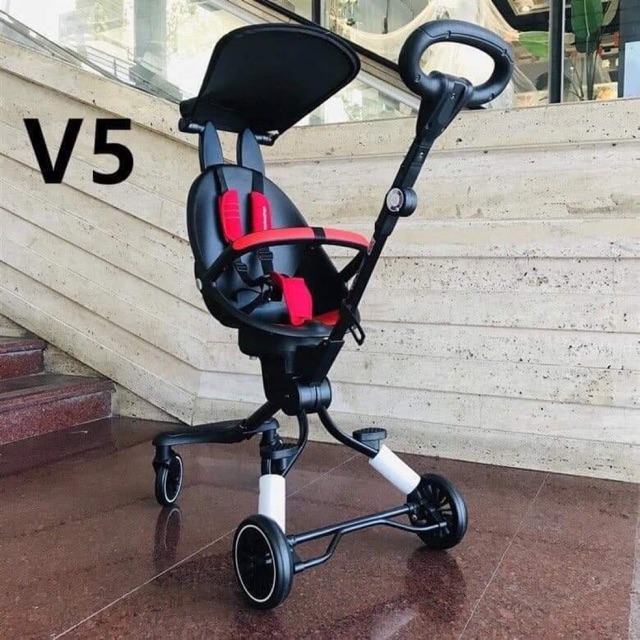 XE ĐẨY GẤP GỌN XOAY CHIỀU BAOBAOHAO CHO BÉ TỪ 5 tháng tuổi trở lên