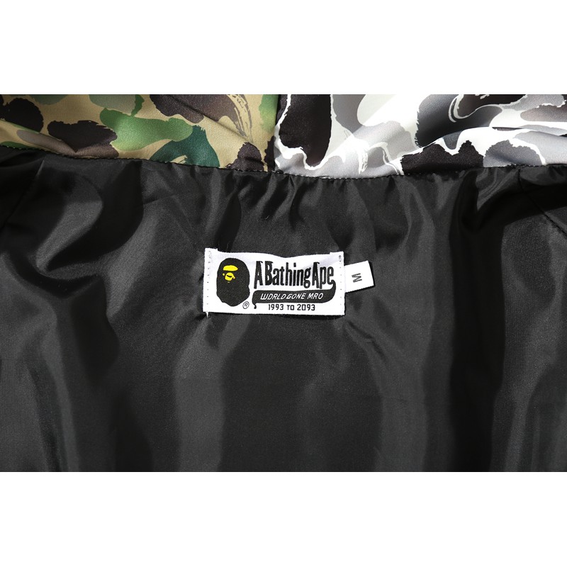 Bape Áo Khoác Phản Quang Siêu Nhẹ Size M-3xl Thời Trang Mùa Xuân Cho Nam