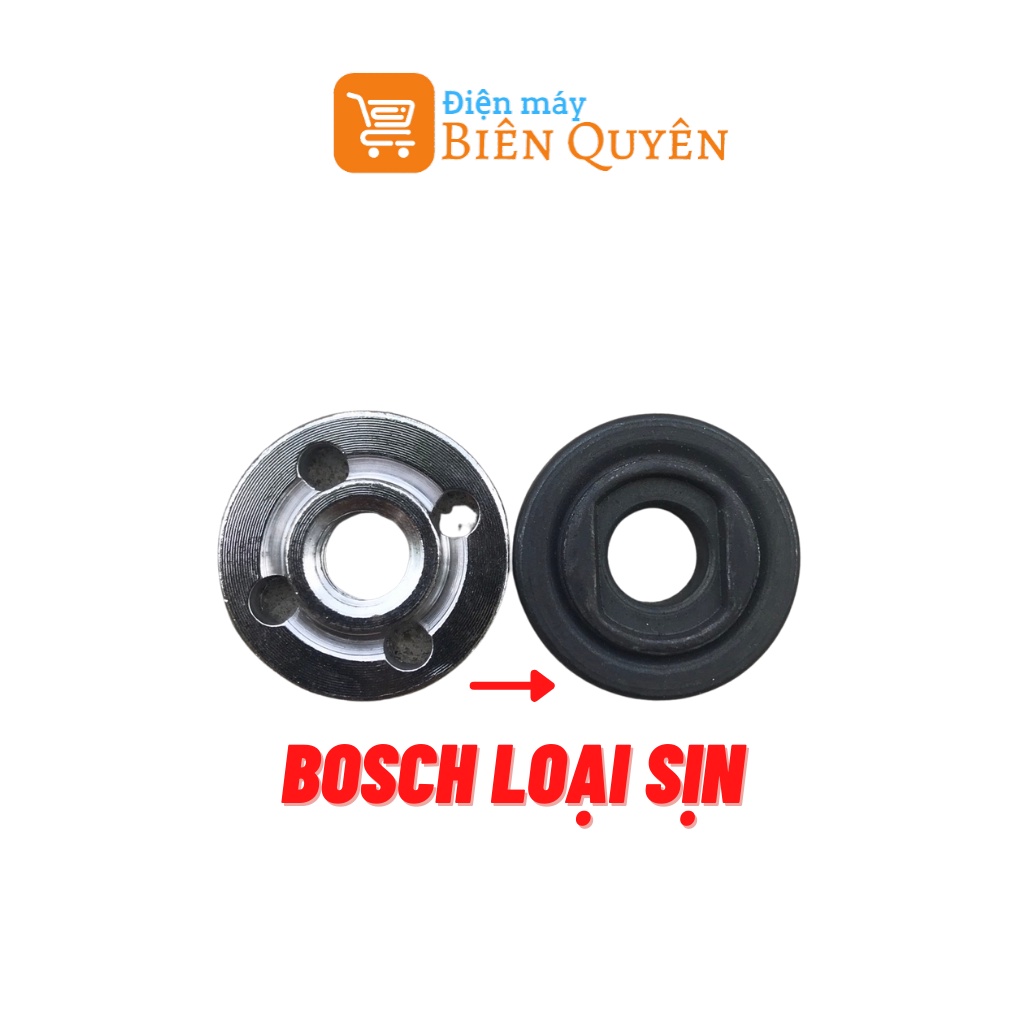 Bộ Đồng Tiền Đệm Lót Hãm Lưỡi Máy Mài Đuôi Chuột Bosch Makita