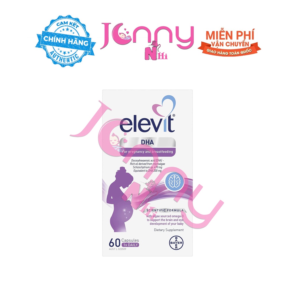 Vitamin tổng hợp elevit bầu 100 viên giá tốt
