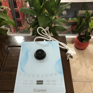 Ấm điện đa năng Rapido 1.8Lít (Đun nước, Pha trà, Lẩu, Sữa chua, Pha sữa, Thuốc Bắc,...)