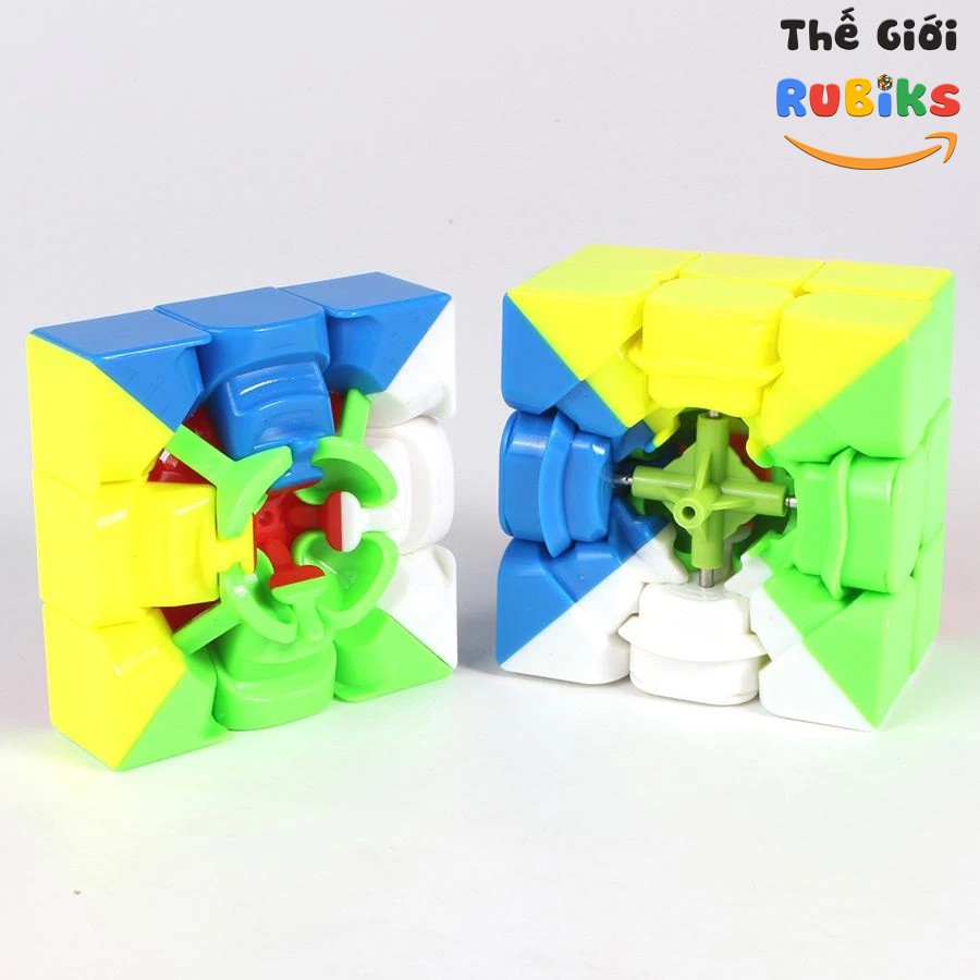 Set Rubik QiYi MS 2x2, 3x3, 4x4, 5x5, Pyraminx Cube Có Nam Châm