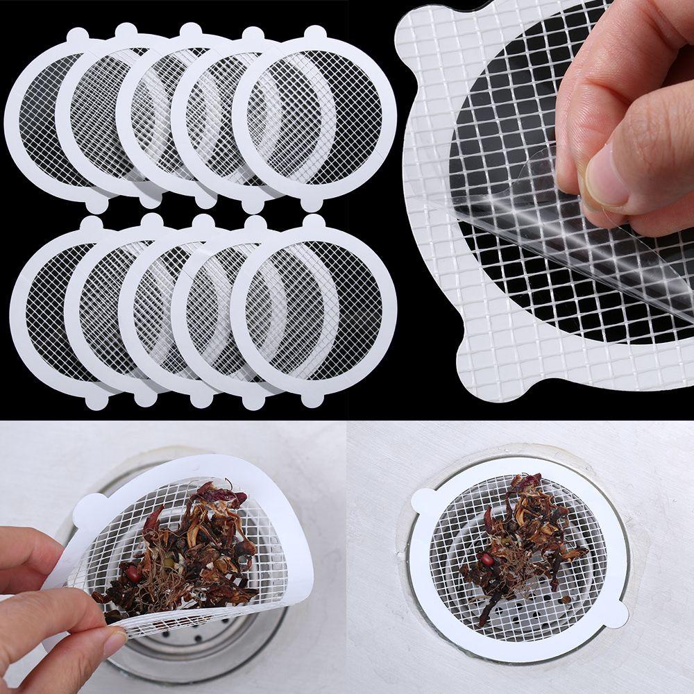 KUNHEV Miếng Dán Cống Thoát Nước Sàn Nhà Chống Nghẹt Tóc Sử Dụng Một