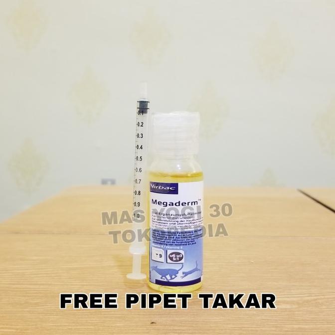 Ba Lô 50Ml Chứa vitamin virbac Và Lông Thú Nuôi Thú Cưng
