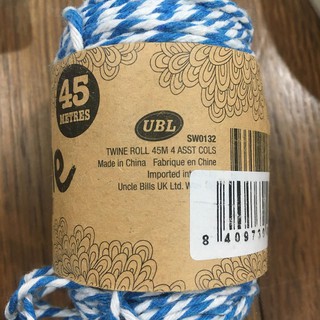 Cuộn dây bện màu Uncle Bills SW0132 45m