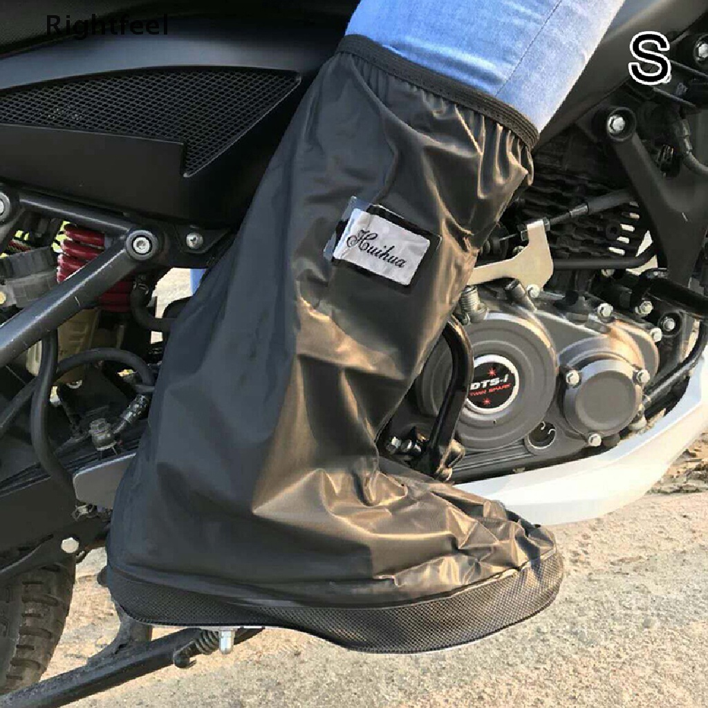 Vỏ Bọc Giày Đi Mưa Chống Trượt Phối Khóa Kéo Tiện Lợi