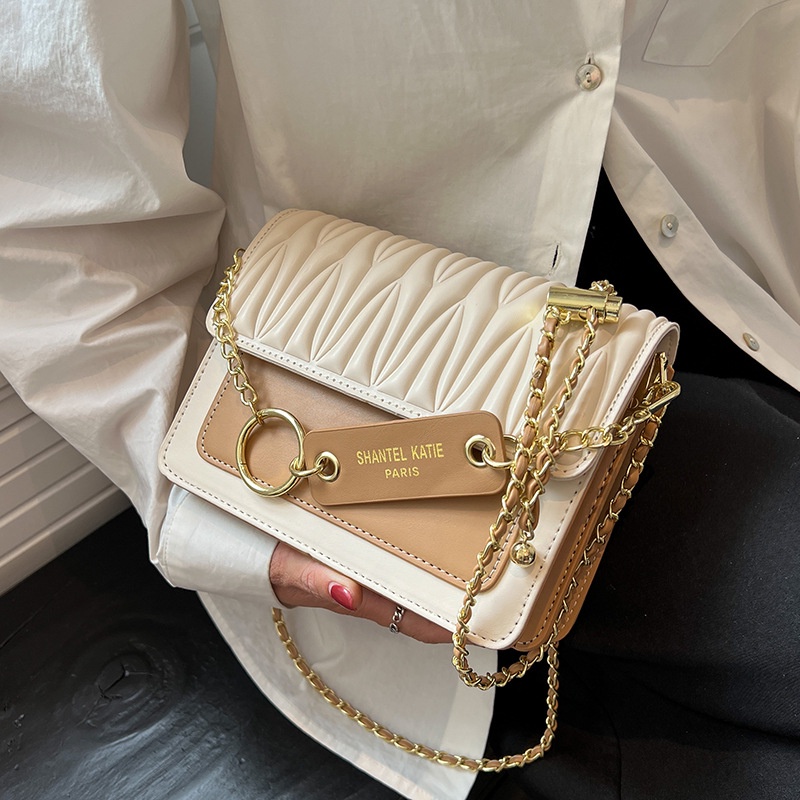 Túi Đeo Vai Có Vòng Trang Trí Thời Trang Cho Nữ