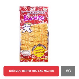 Khô mực Bento Thái Lan