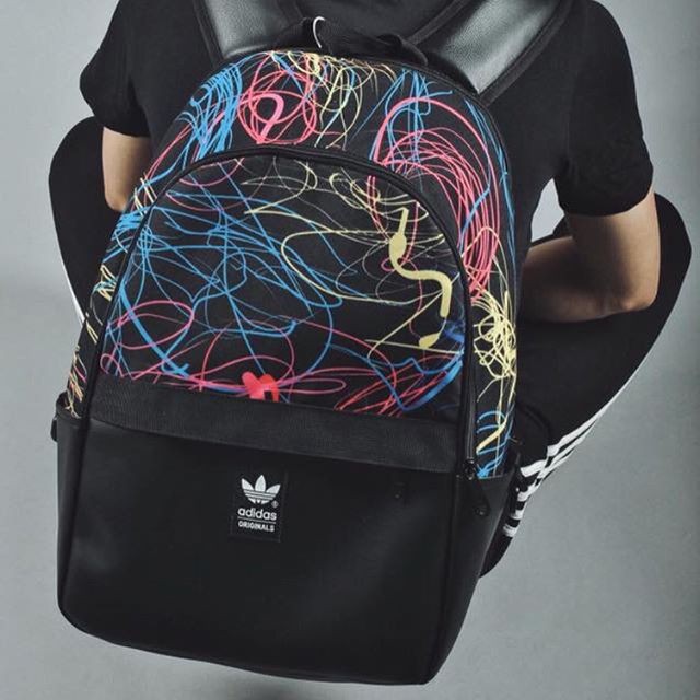 [NGHIỆN TÚI GIÁ GỐC + VIDEO THẬT] Balo Adidas Originals Galaxy Backpack - Mẫu 4 | HÀNG XUẤT DƯ XỊN 100% / GIÁ RẺ NHẤT