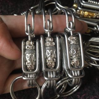 Móc khoá hình mặt phật