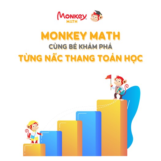 Toàn quốc [E-voucher] Mã học toán cho bé tại phần mềm Monkey Math - Kích hoạt ngay