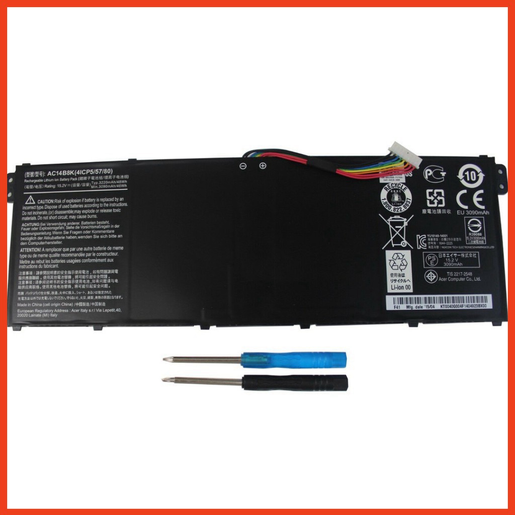 [Giá hủy diệt] Pin Laptop ACER V3-371 ZIN 4 CELL Battery for Acer Aspire V3-111 V3-371 V5-122 V5-132 E5-711 E3-111 E3-11