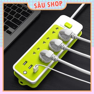 Ổ Cắm Điện Thông Minh Đa Năng Cổng Sạc USB 