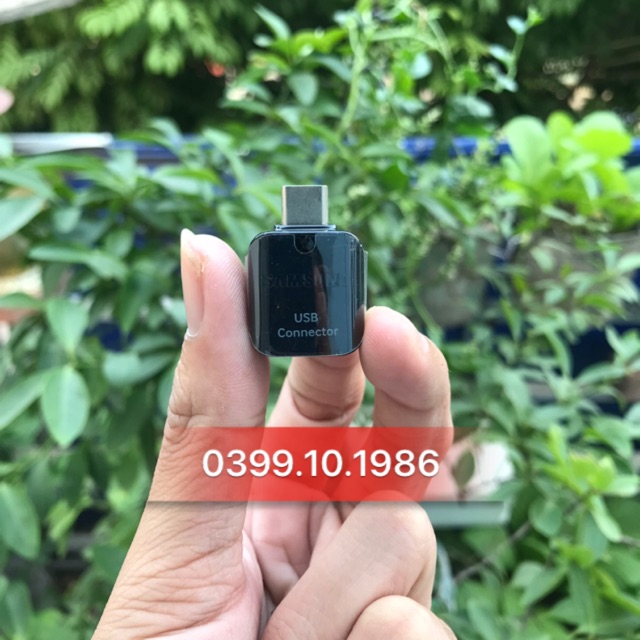 OTG Type C Samsung S8 và dùng cho các dòng Type C