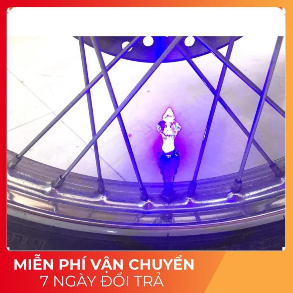 Freeship Đèn led Van xe 7 màu có video thật, phát sáng khi xe chạy lắp cho xe máy, ô tô, xe đạp shop cuongtoshiro