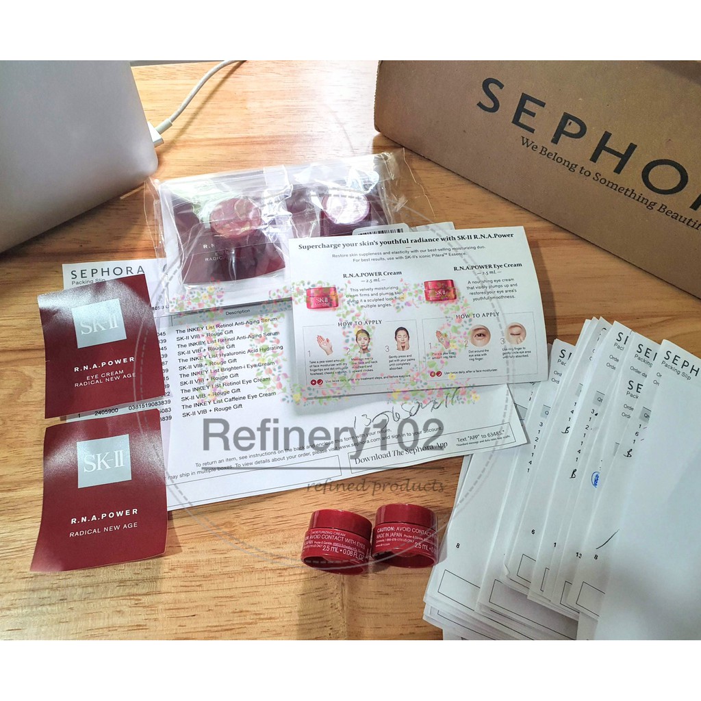 Kem Mắt SK-ii / SKii / SK2 RNA Power Eye Cream Radial New Age và kem dưỡng chống lão hoá RNA 2.5g | BigBuy360 - bigbuy360.vn