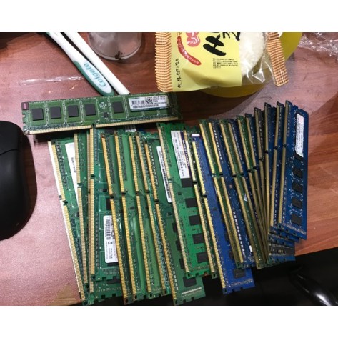 Ram ddr3 2GB laptop pc máy bàn bus 1333 ddr2 800 667 1066 pc3 10600s pc3 8500s bảo hành 12 tháng