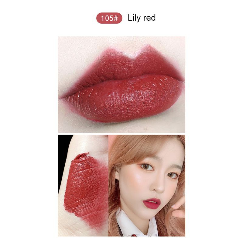 [Hàng mới về] Son bóng trang điểm dưỡng ẩm chống nhòe nhiều màu lâu trôi cho nữ