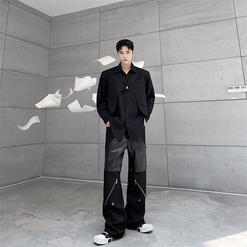 Áo Sơ Mi Nam Phong Cách Nirvanan Phong Cách Mới Mùa Thu 2024