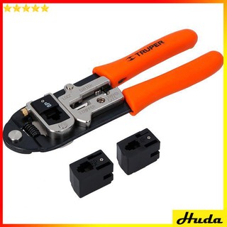 Kìm bấm cáp mạng nhiều đầu Truper
