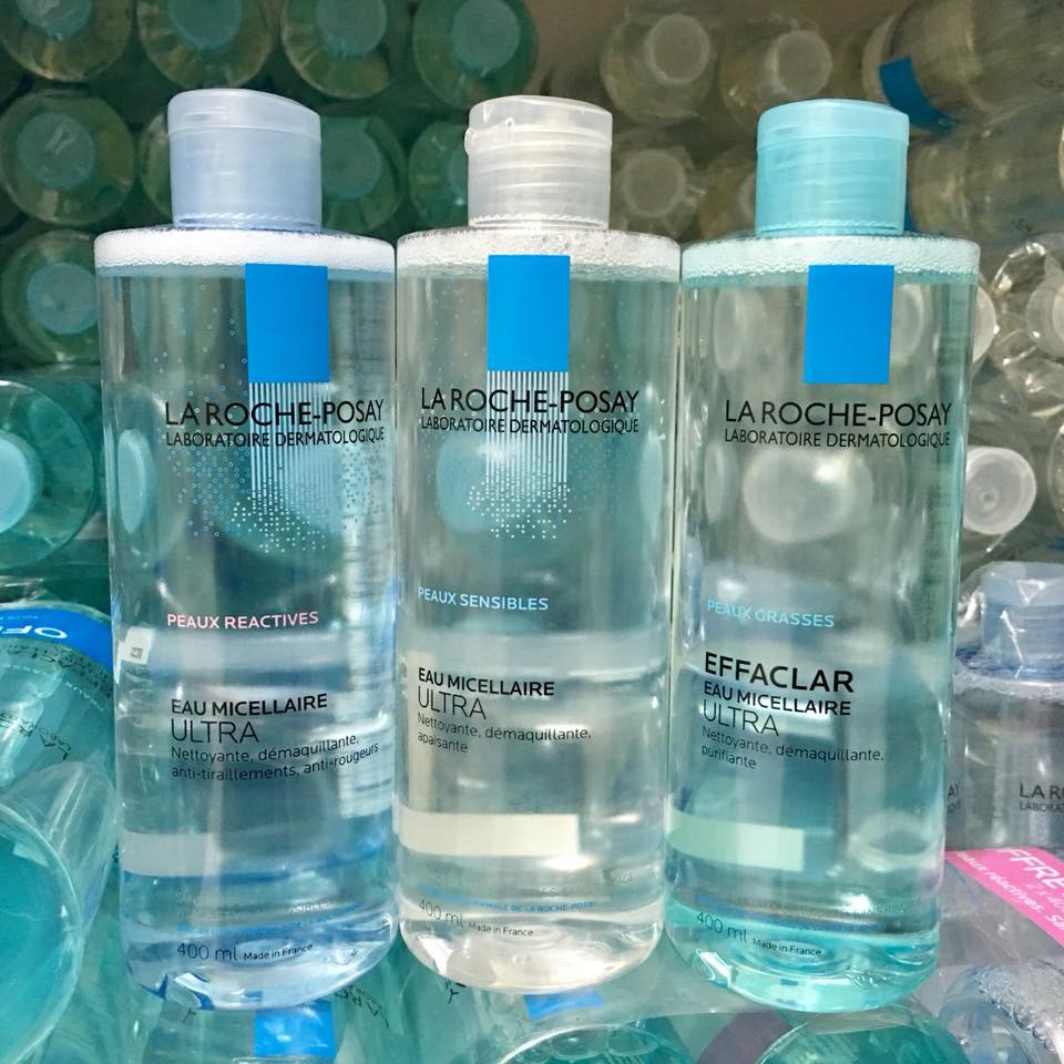 Tẩy Trang La Roche Posay 400ml