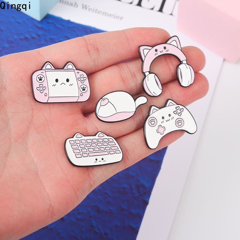 Ghim cài áo MISS ZOE hình máy chơi game dễ thương cho bé