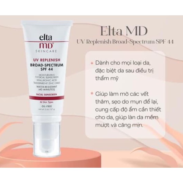 [Sample 2g] Kem chống nắng Elta MD SPF 30 - SPF 46 - SPF 41 - SPF 40 - SPF 44 - SPF 45 - SPF 47 SPF 50 untinted & tinted | BigBuy360 - bigbuy360.vn