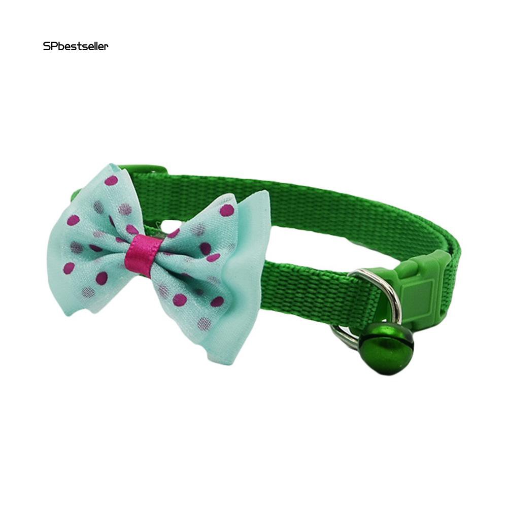 Vòng cổ gắn chuông dễ thương đáng yêu cho thú cưng