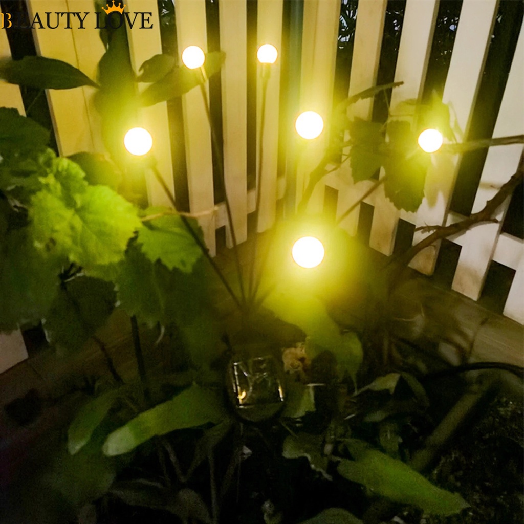[Mới] Đèn Led Năng Lượng Mặt Trời Chống Thấm Nước Chiếu Sáng Sân Vườn / Pháo Hoa / Pháo Hoa Cao Cấp