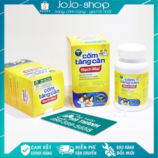 Cốm tăng cân bạch mai - Giải pháp cho trẻ biếng ăn, chậm tặng cân - Chính hãng Dược Bạch Mai - Date mới