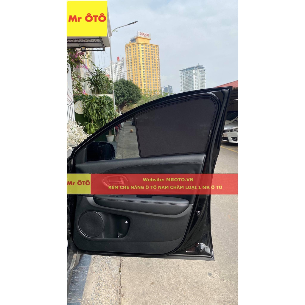 Rèm Che Nắng chống UV Xe Honda HRV 2017-2021 Hàng Loại 1 MR.ÔTÔ -Bảo Hành 2 Năm