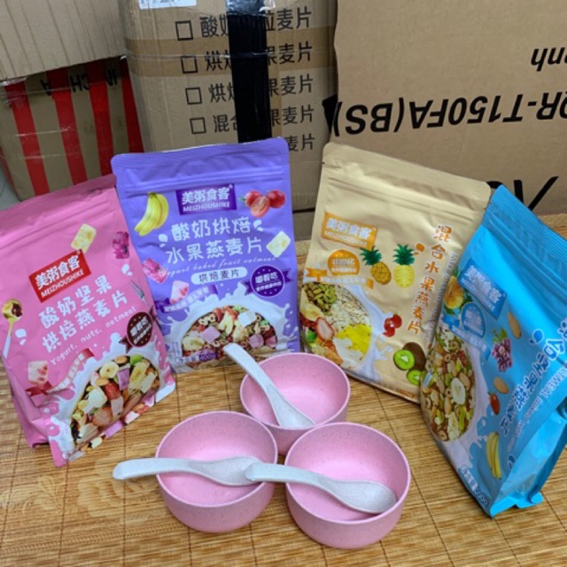 Ngũ cốc  hoa quả 400g