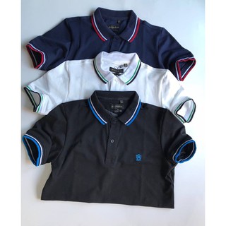 Áo Thun Nam cổ bẻ Masimo Trơn VNXK, Áo Phông nam có cổ chất liệu cotton thun mặc siêu mát