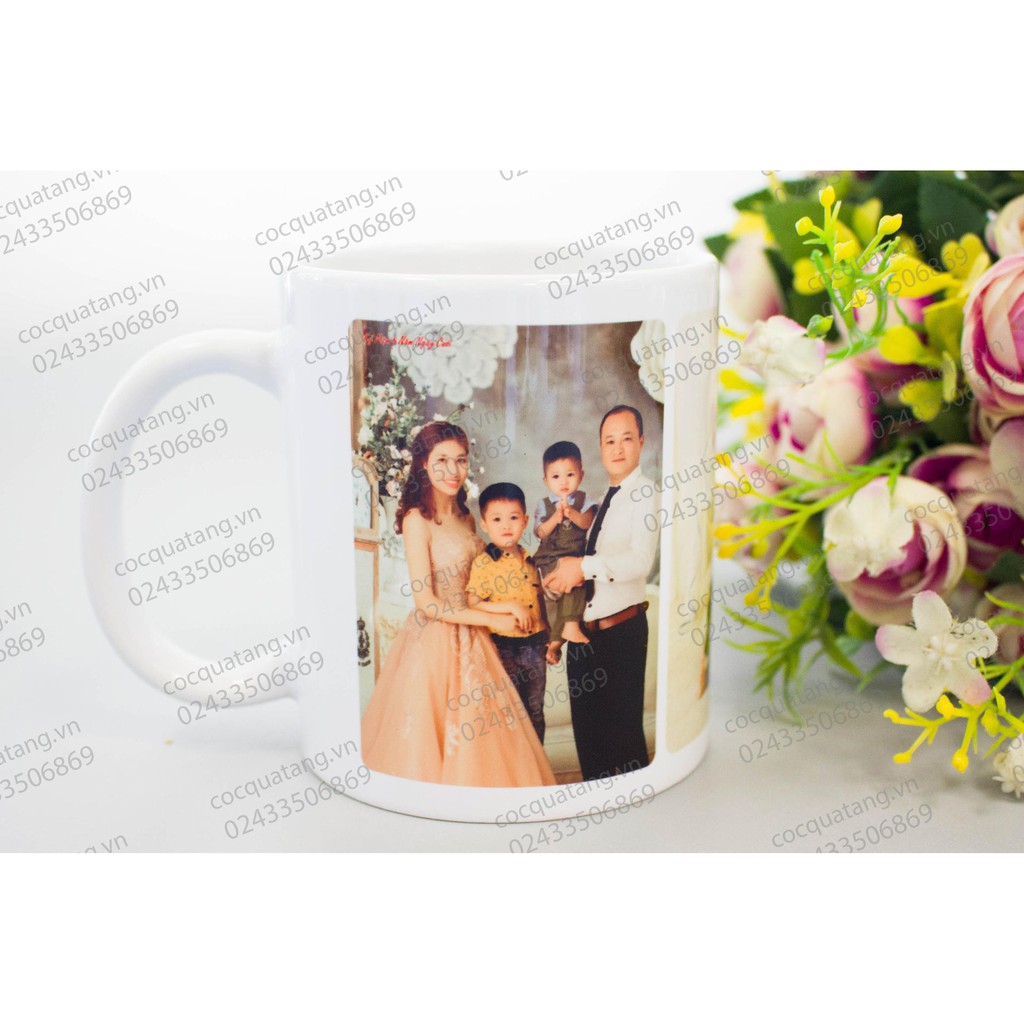 Cốc in ảnh theo yêu cầu