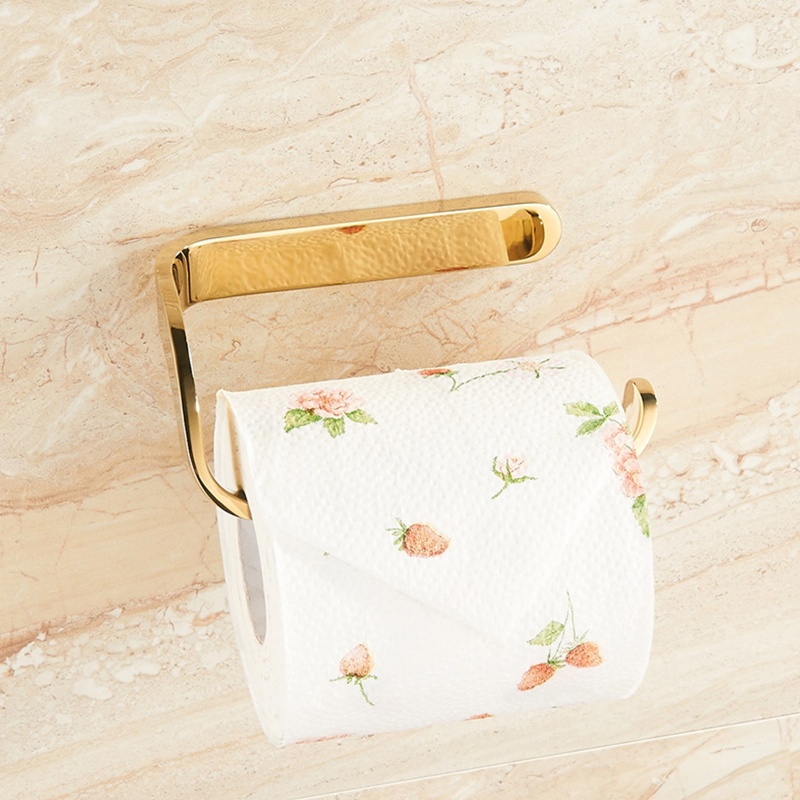 Giá Đỡ Cuộn Giấy Vệ Sinh Gắn Tường Đa Năng Bằng Hợp Kim Kẽm