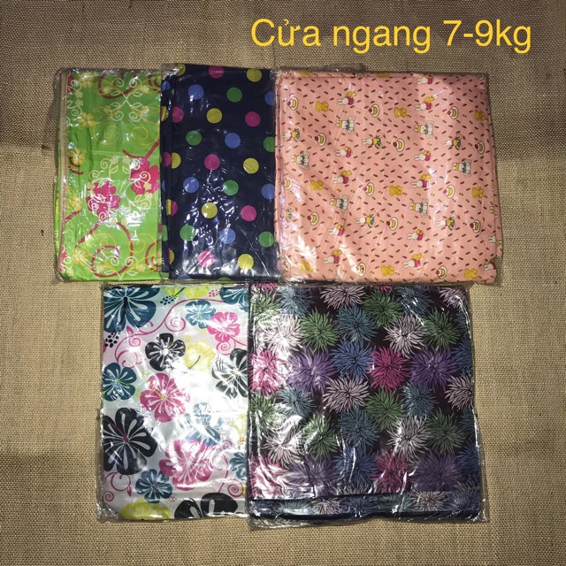 Áo trùm máy giặt vải dù