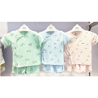 Bộ cộc tay cài lệch Sợi Tre Avaler