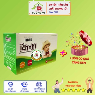 Chất xơ Ích Nhi – Giúp giảm táo bón cho bé yêu