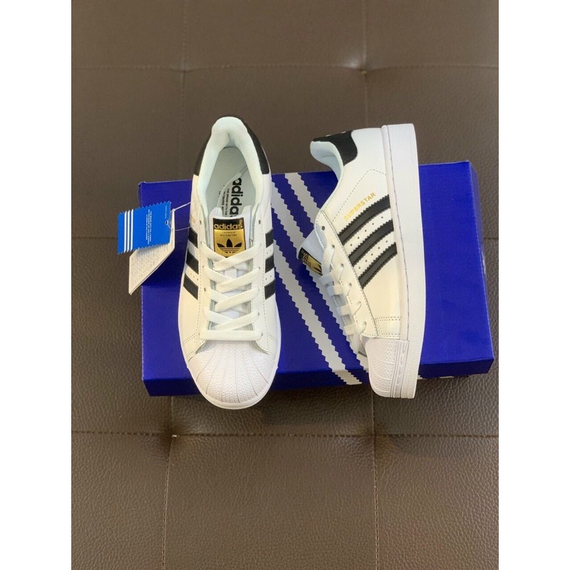 [ NEW ]Giày Super Star 2021 nam Nữ Giày Adidas Superstar Căng đét