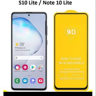 SAMSUNG NOTE 10 LITE /S10 LITE kính cường lực full keo hàng chuẩn