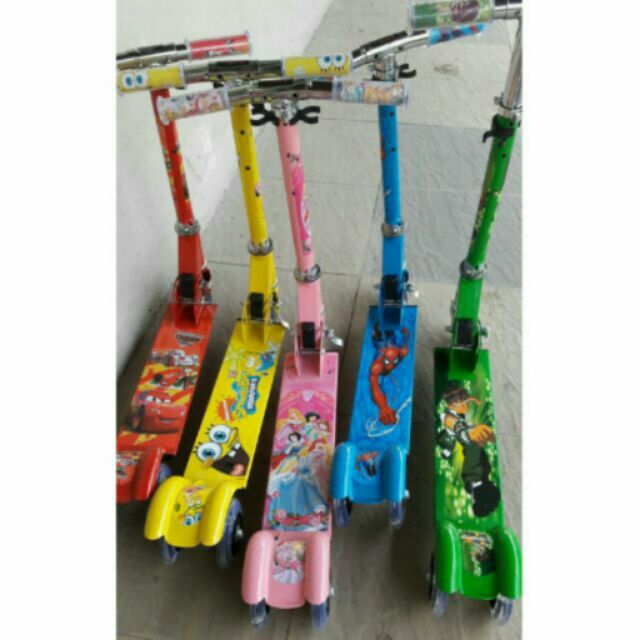 Combo 3 Xe trượt scooter