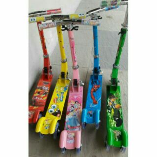 Combo 3 Xe trượt scooter