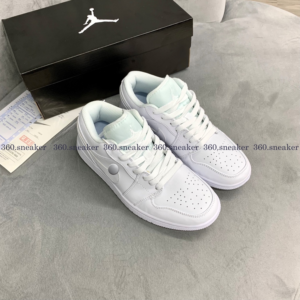 GIÀY THỂ THAO TRẮNG FULL THẤP ⚡CHUẨN 1:1⚡,GIÀY SNEAKER NAM NỮ | BigBuy360 - bigbuy360.vn