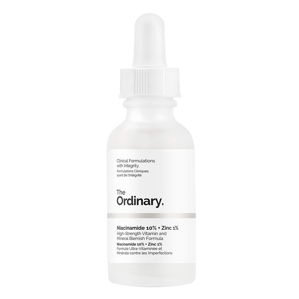 [FLASH SALE] Serum Niacinamide 10%+Zinc 1% The Ordinary - Ngừa mụn hết thâm